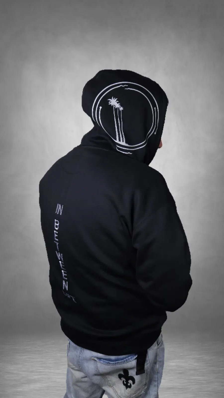 IBLIFE242 REFLECTIVE HOODIE