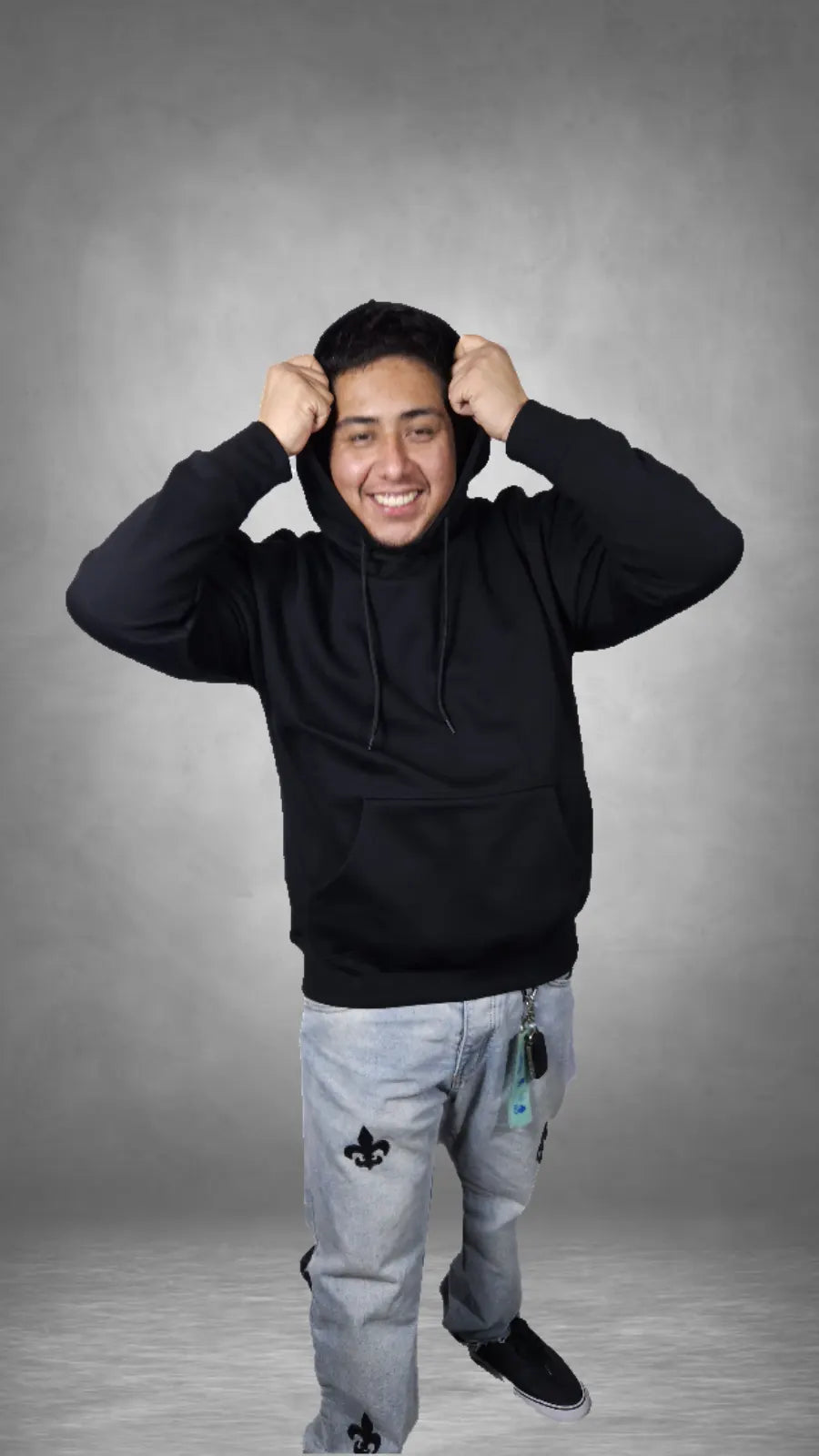IBLIFE242 REFLECTIVE HOODIE