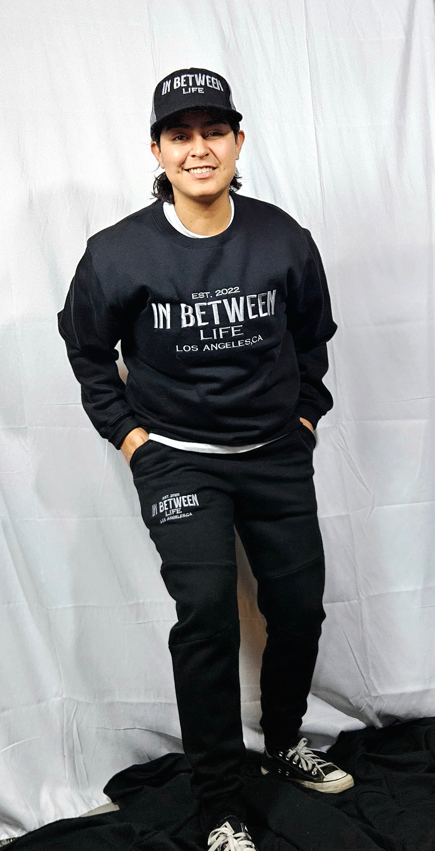 IBLIFE2401 Sweat Pants
