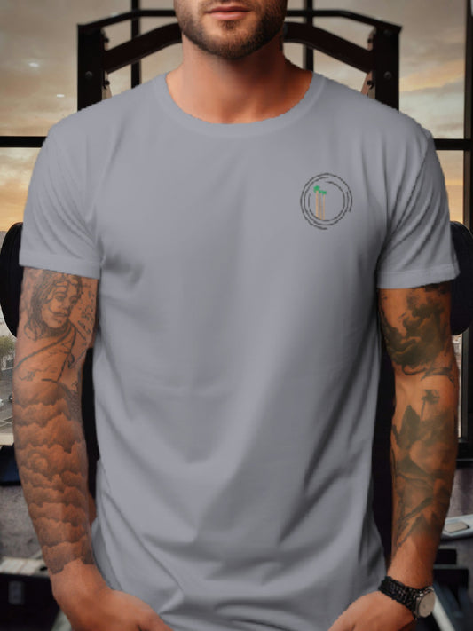 Gym Life T-shirt Heather Gray