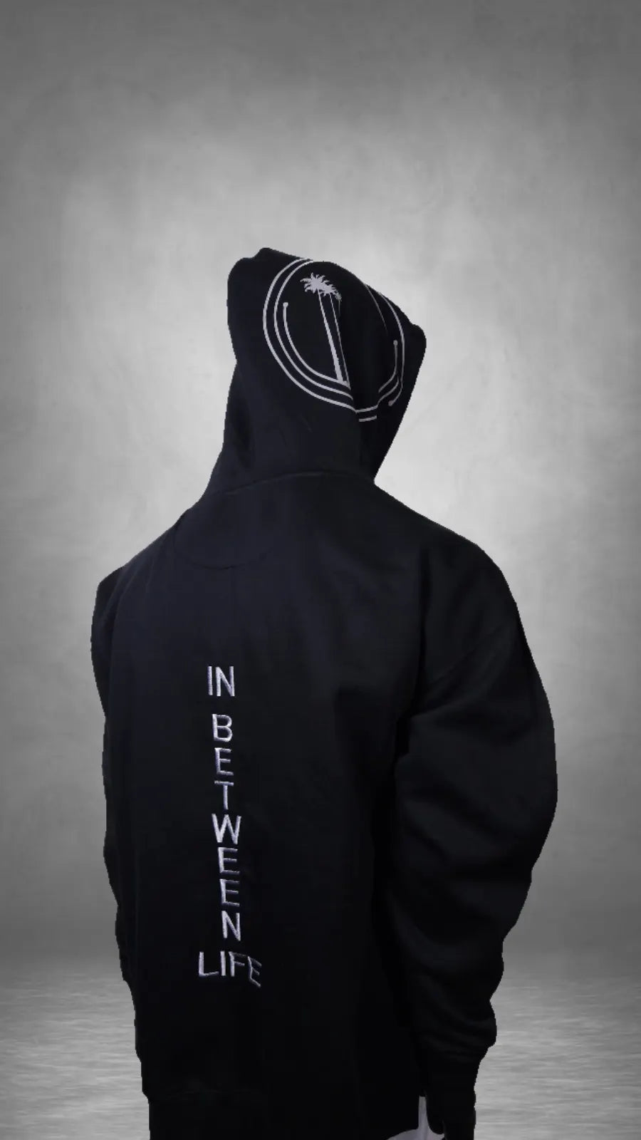 IBLIFE242 REFLECTIVE HOODIE