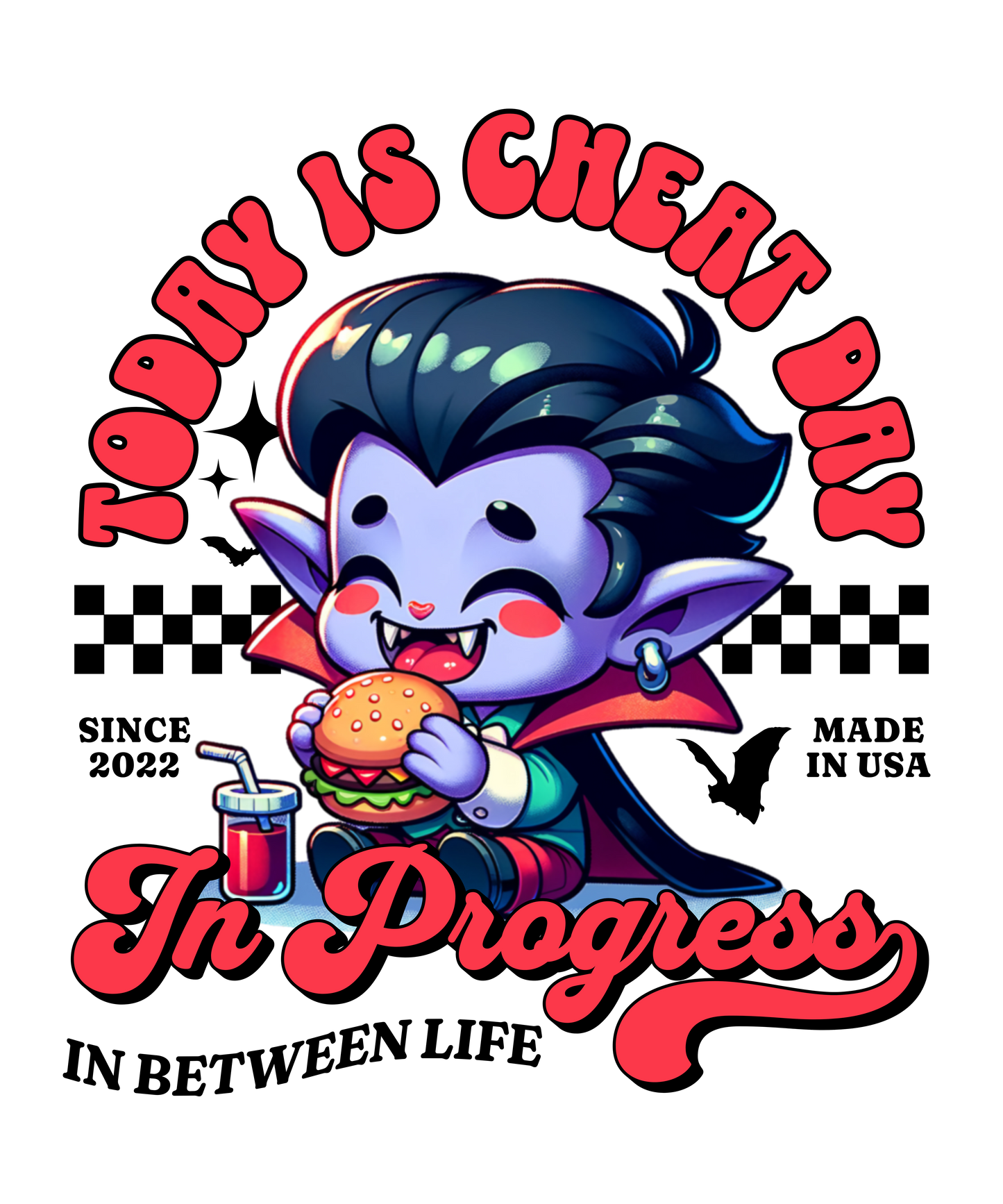 Vamp Cheat day in progress T Shirt