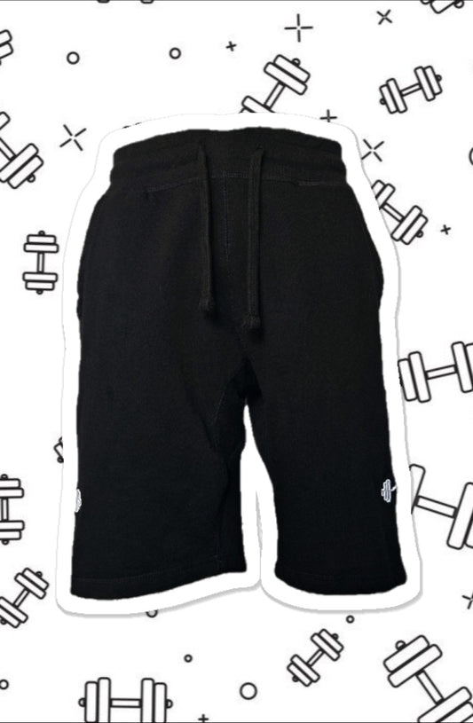 Gym life fleece shorts