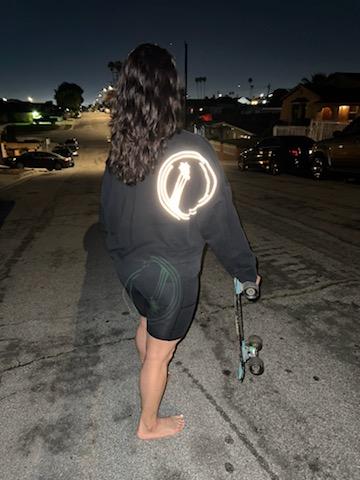 Reflective Sweatshirt